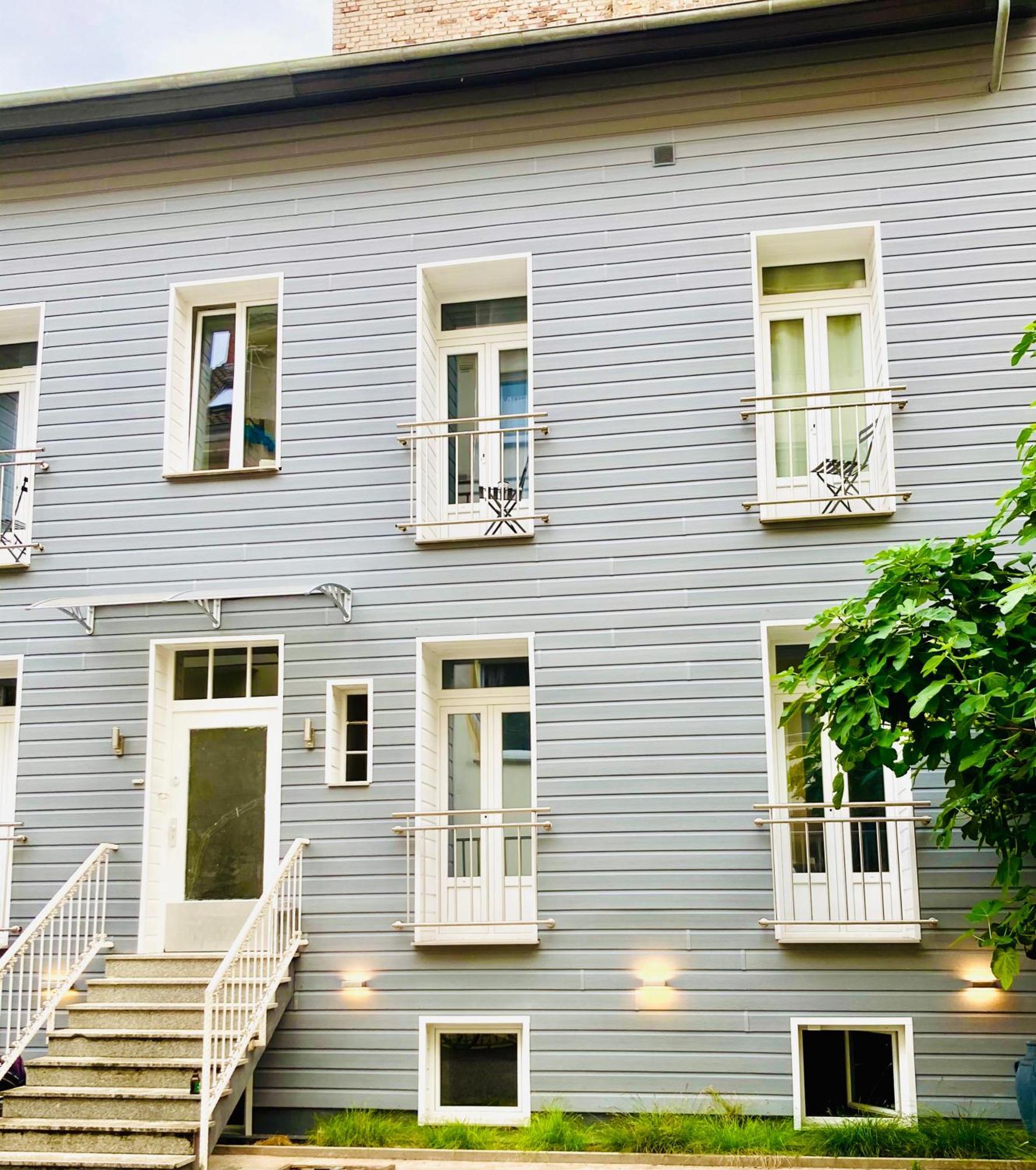 Living At Saarpartments - Adultsonly - Business & Holiday Homes With Kitchen For Long- And Short Term Stay, 3 Min To St Johanner Markt And Points Of Interest Saarbruecken Exterior photo